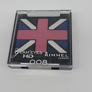 Rimmel glam eyes HD 008 True Union Jack